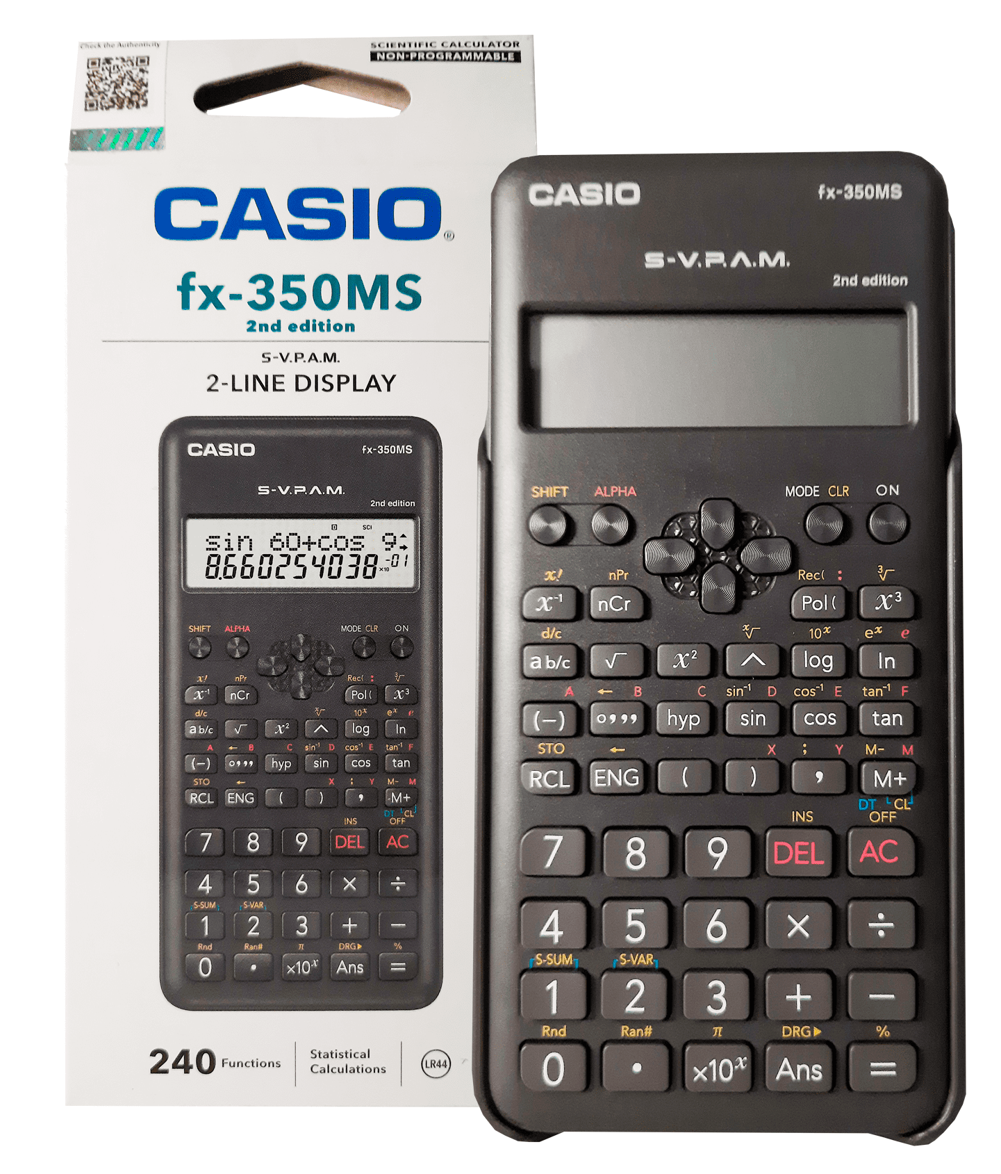 Casio fx350ms shop